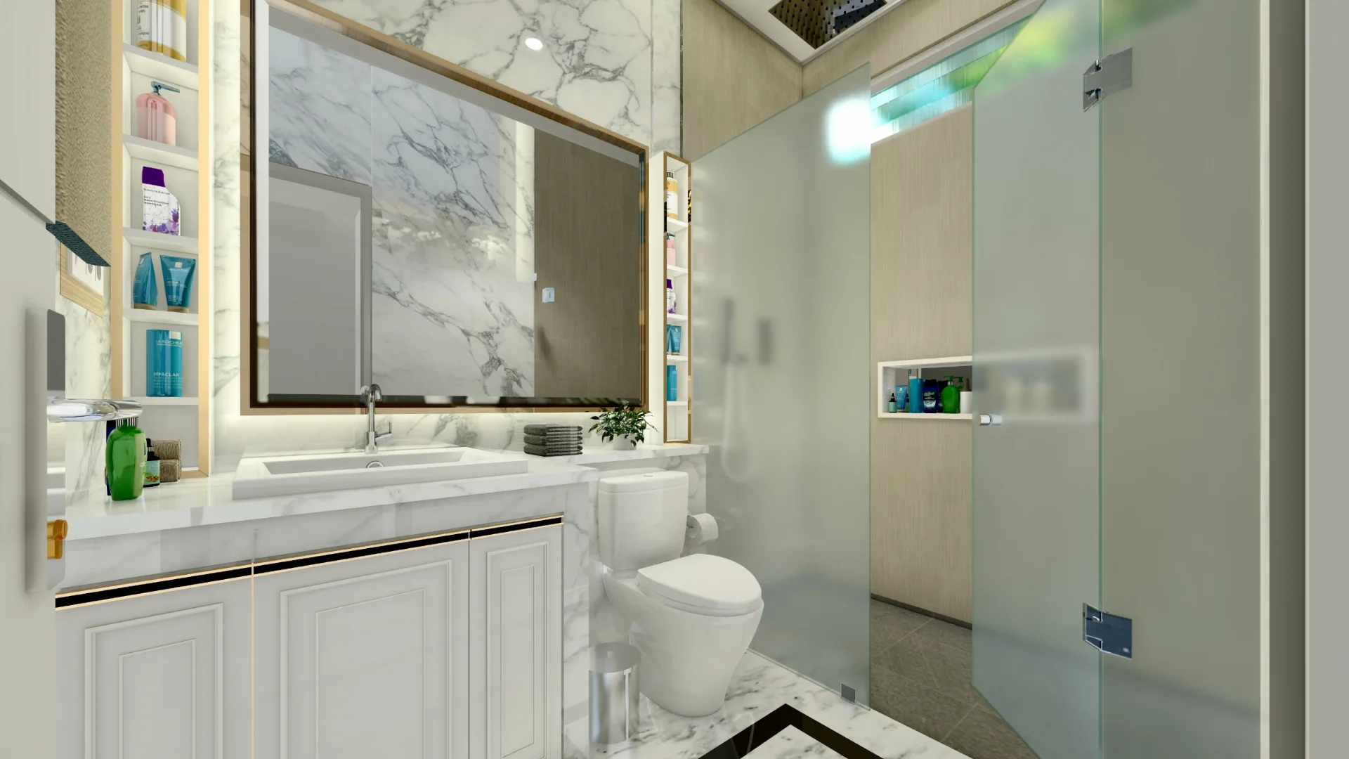 Interior Ibu Ocha — Desain Interior 7