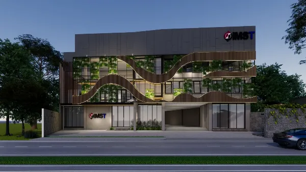 Gedung IMST Madiun, proyek AK Studio di Surabaya