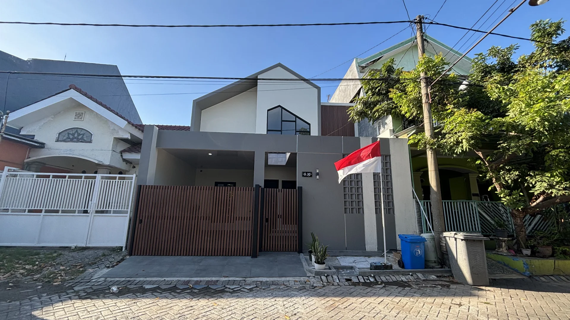 Rumah Bpk Nuris — Pelaksanaan Bangunan 2