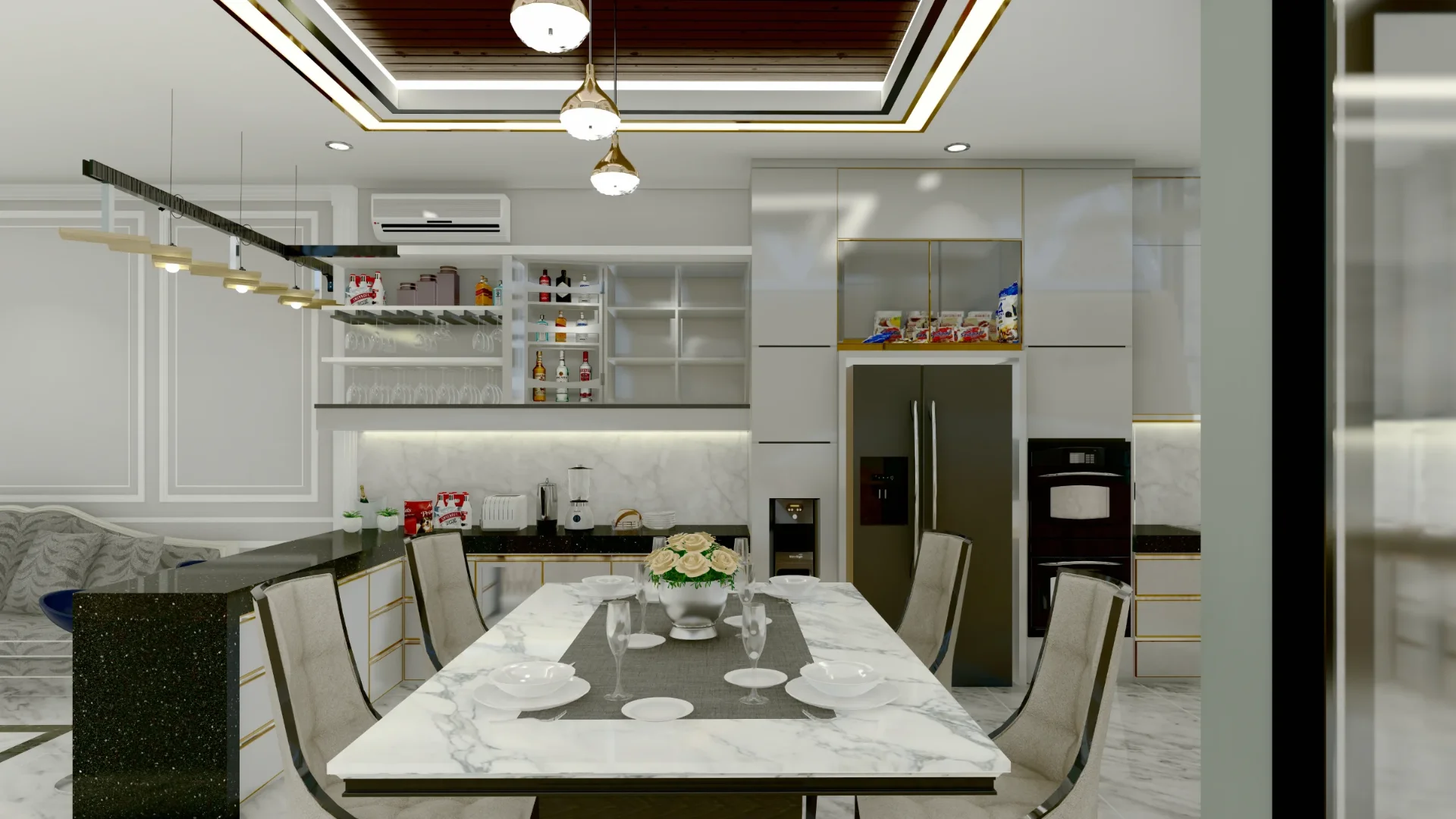 Interior Ibu Ocha — Desain Interior 29