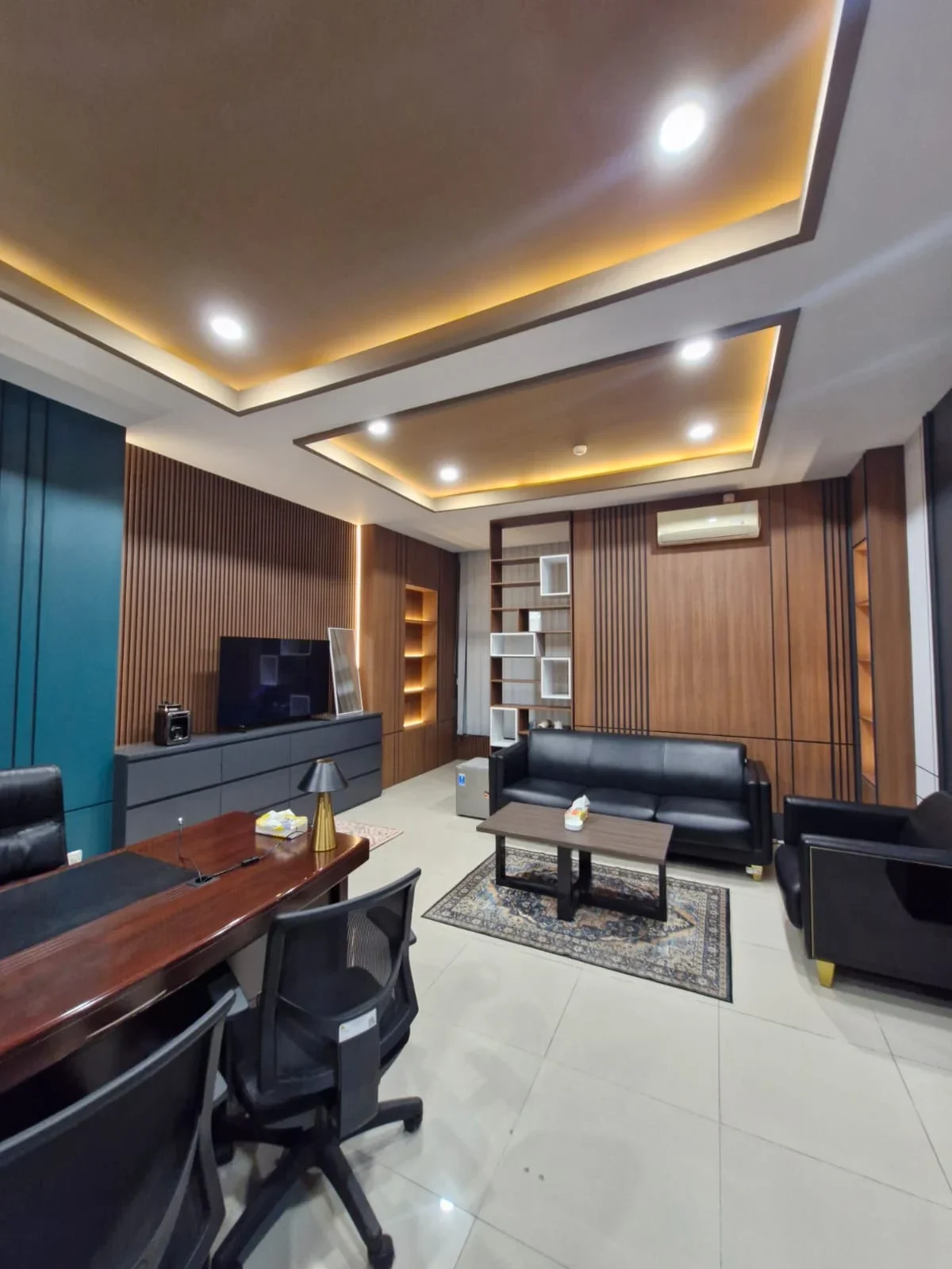 Pek. Interior kantor dinas Waru — Pelaksanaan Interior 5