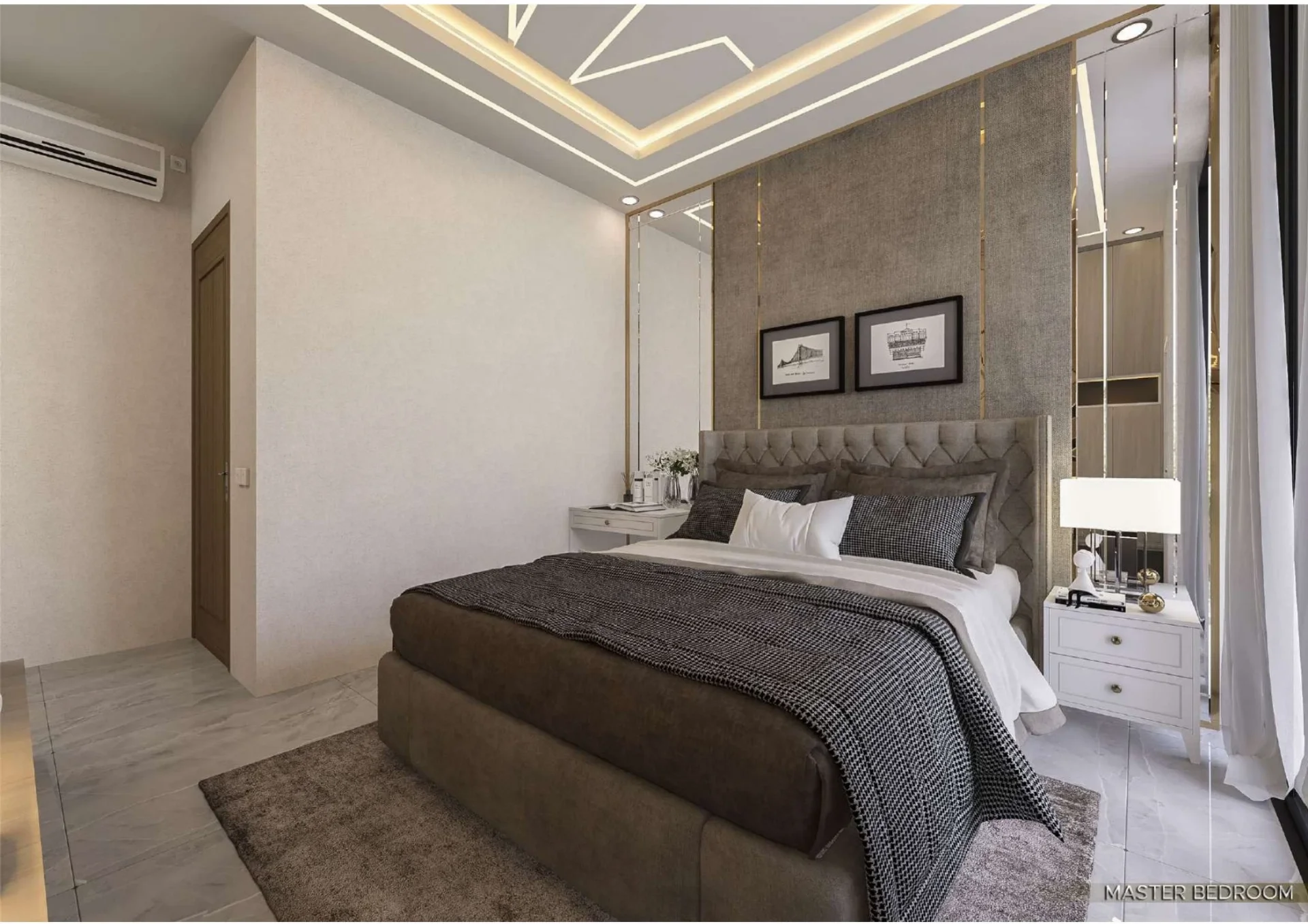 Rumah Ibu Christine — Desain Interior 2
