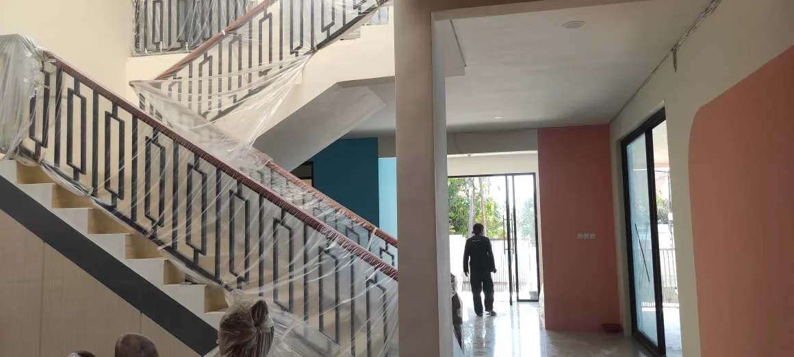 HOTEL SANS — Pelaksanaan Interior 3