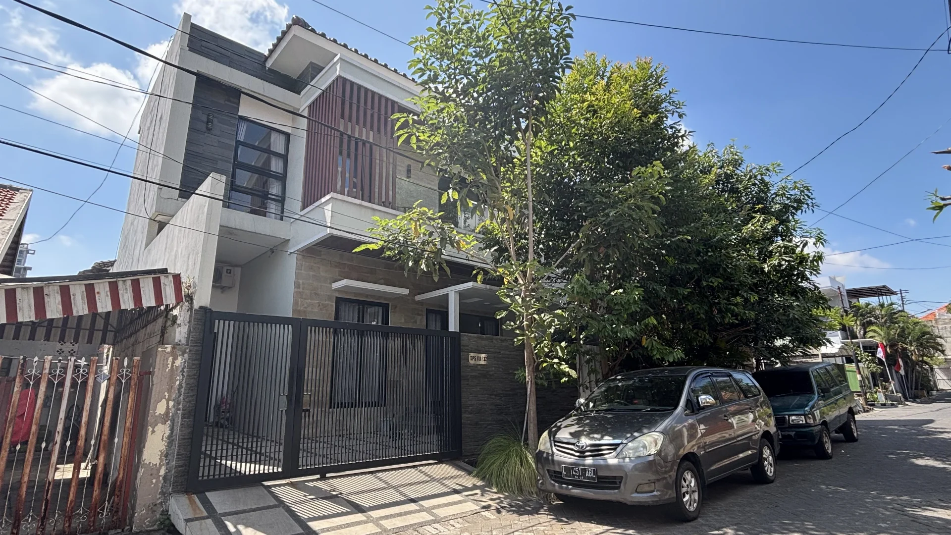 Rumah Bpk Aris (Surabaya) — Pelaksanaan Bangunan 2