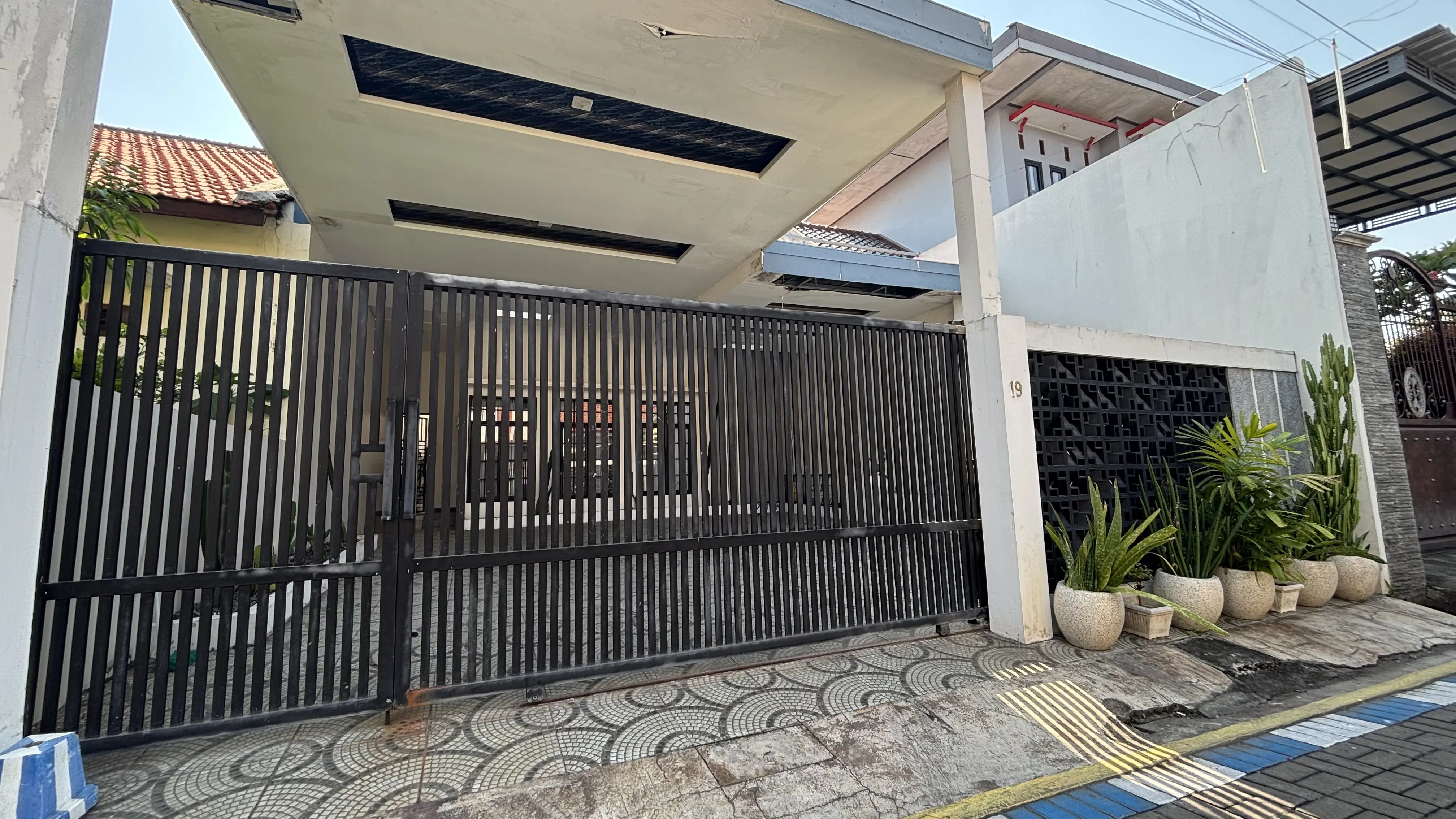 Rumah Ibu Aliyah — Pelaksanaan Bangunan 5
